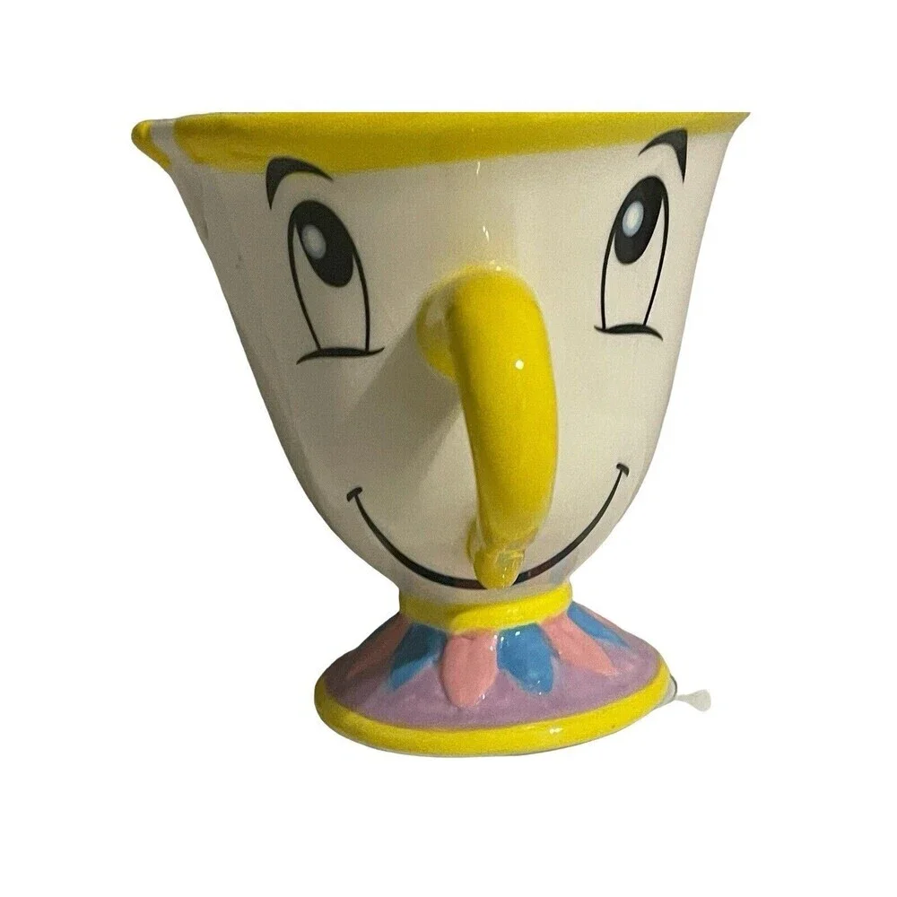 Disney's Beauty And The Beast CHIP The Tea Cup Ceramic Coffee Mug